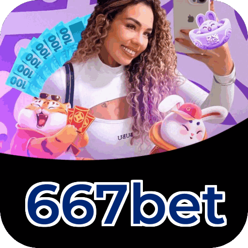 Passo a passo visual mostrando processo de download e instalação do aplicativo 667bet